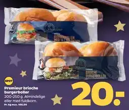 Netto Premieur brioche burgerboller tilbud