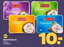 Netto Buko flødeost tilbud