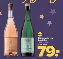 Netto Château del Ish Sparkling tilbud