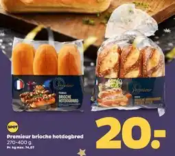 Netto Premieur brioche hotdogbrød tilbud