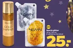 Netto New:in glitter tilbud