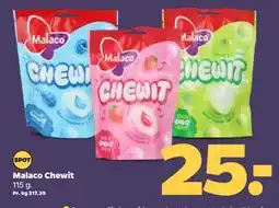 Netto Malaco Chewit tilbud