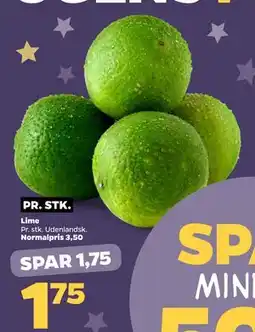 Netto Lime tilbud