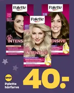 Netto Palette hårfarve tilbud