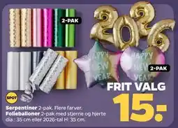 Netto Serpentiner tilbud