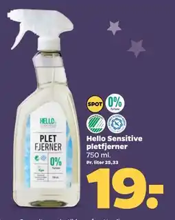 Netto Hello Sensitive pletfjerner tilbud