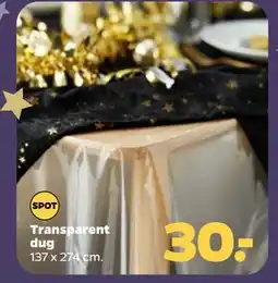 Netto Transparent dug tilbud