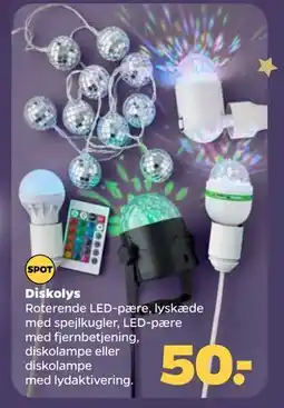 Netto Diskolys tilbud