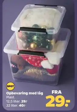 Netto Opbevaring med låg tilbud