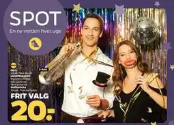 Netto Lamettagardin tilbud