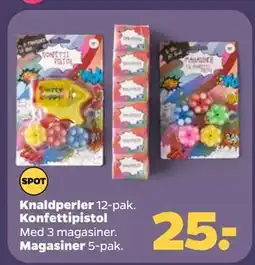Netto Knaldperler tilbud