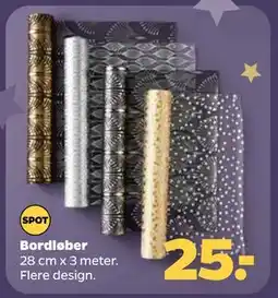 Netto Bordløber tilbud