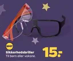 Netto Sikkerhedsbriller tilbud