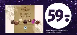 Coop 365 Anthon Berg Favourite Selection tilbud