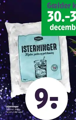 Coop 365 Isterninger tilbud