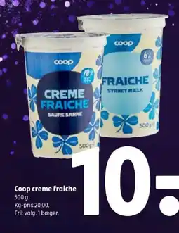 Coop 365 Coop creme fraiche tilbud