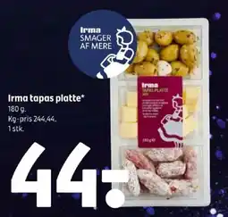 Coop 365 Irma tapas platte tilbud