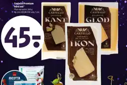 Coop 365 Castello Premium hård ost tilbud