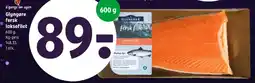 Coop 365 Glyngøre fersk laksefilet tilbud