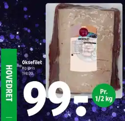 Coop 365 Oksefilet tilbud