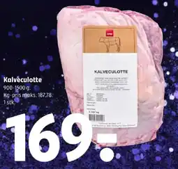 Coop 365 Kalveculotte tilbud