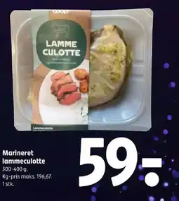 Coop 365 Marineret lammeculotte tilbud