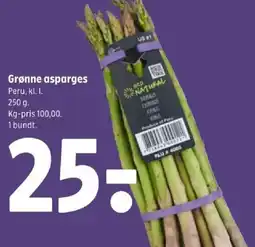Coop 365 Grønne asparges tilbud