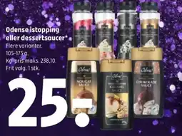 Coop 365 Odense istopping eller dessertsaucer tilbud