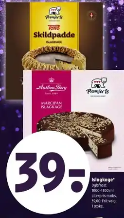 Coop 365 Islagkage tilbud