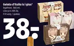 Coop 365 Gelato d'Italia is i glas tilbud