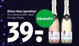 Coop 365 Arthur Metz Sparkling tilbud