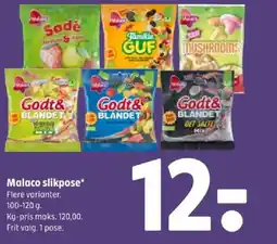 Coop 365 Malaco slikpose tilbud
