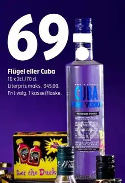 Coop 365 Flügel eller Cuba tilbud