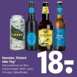 Coop 365 Svaneke, Thisted eller Thy tilbud