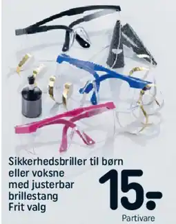 REMA 1000 Sikkerhedsbriller tilbud