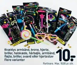 REMA 1000 Knæklys & partytilbehør tilbud