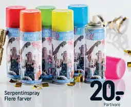 REMA 1000 Serpentinspray tilbud