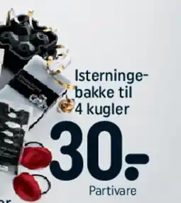 REMA 1000 Isterninge-bakke til 4 kugler tilbud