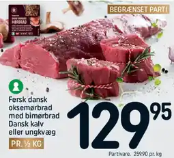 REMA 1000 Fersk dansk oksemørbrad med bimørbrad tilbud