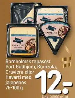 REMA 1000 Bornholmsk tapasost tilbud