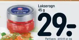 REMA 1000 Laksesrogn tilbud