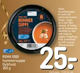 REMA 1000 REMA1000 hummersuppe tilbud