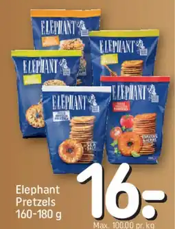 REMA 1000 Elephant Pretzels tilbud