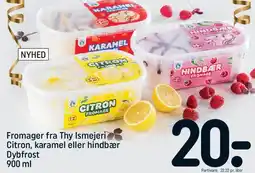 REMA 1000 Fromager fra Thy Ismejeri tilbud