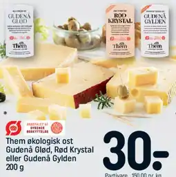 REMA 1000 Them økologisk ost tilbud