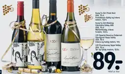 REMA 1000 Assorted Kung Fu Girl & LZC wines, 75 cl tilbud