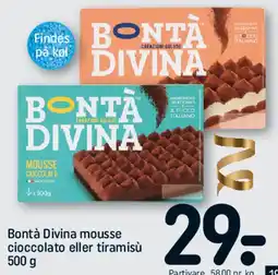 REMA 1000 Bontà Divina mousse tilbud