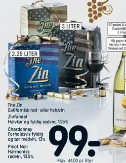 REMA 1000 The Zin (bag-in-box) tilbud