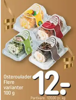 REMA 1000 Osteroulader tilbud