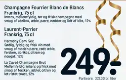 REMA 1000 Champagne – Fourrier & Laurent-Perrier, 75 cl tilbud
